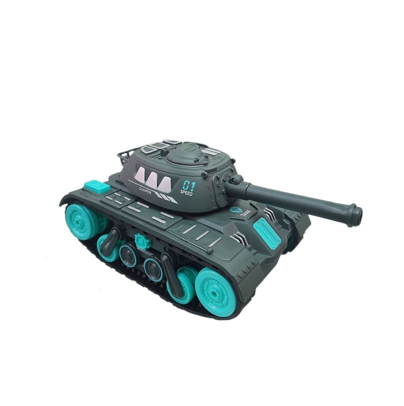 Tanque A Control Remoto Juguete RC Mech Shooting