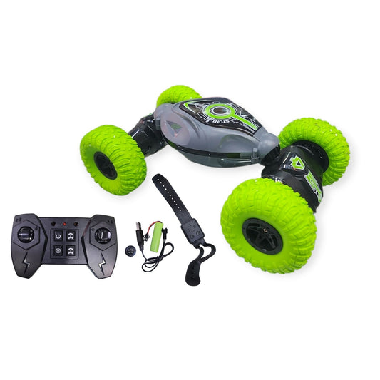 Carro A Control Remoto Juguete RC Acrobatico Stunt Twist