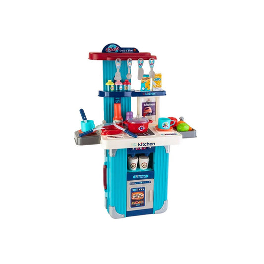 Maleta Portátil Set De Cocina Infantil