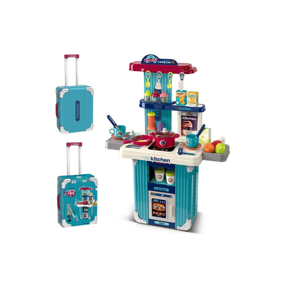 Maleta Portátil Set De Cocina Infantil