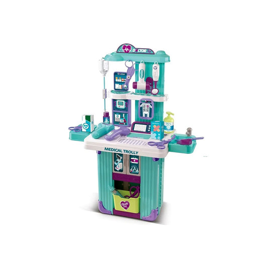 Maleta Doctor Multifuncion Con Accesorios 008-105a