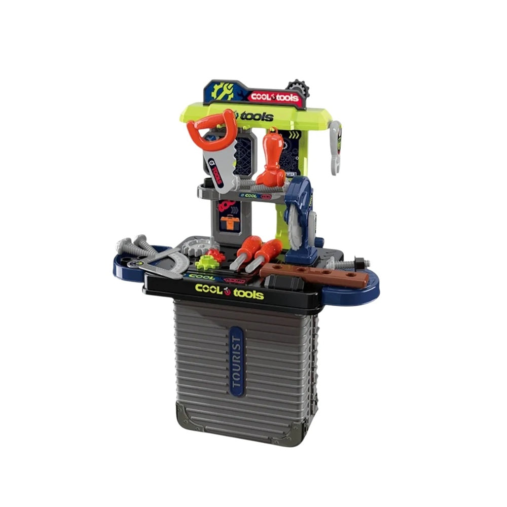 Juego De Herramientas De Juguete Portátil