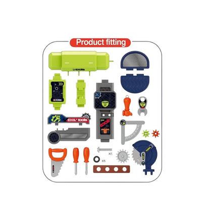 Juego De Herramientas De Juguete Portátil