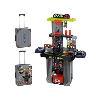 Juego De Herramientas De Juguete Portátil