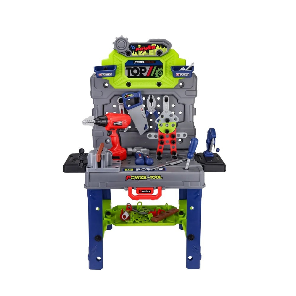 Banco De Herramientas De Juguete Para Niños