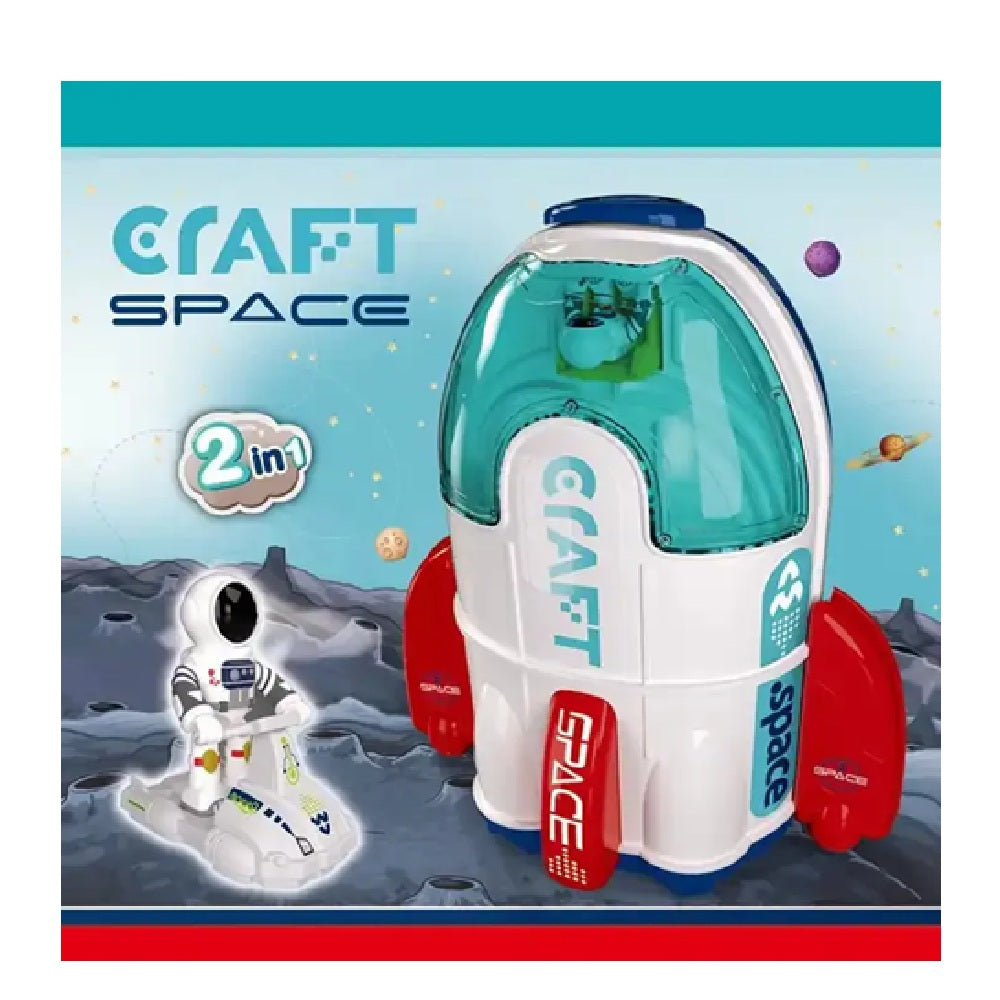 Set De Estación Espacial Para Niños Portátil