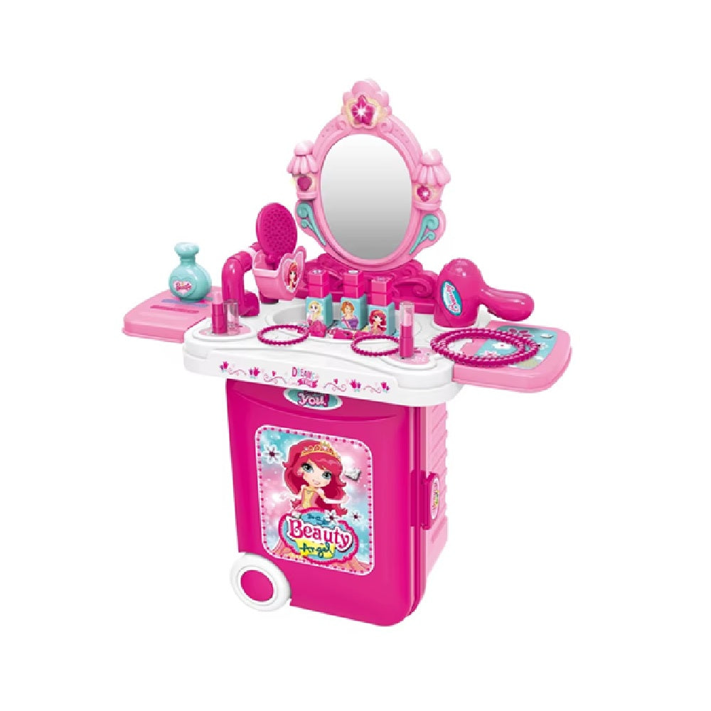 Set Maleta Tocador De Belleza Para Niñas