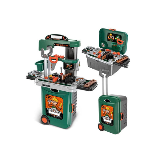 Maleta Portátil Con Herramientas Para Niños