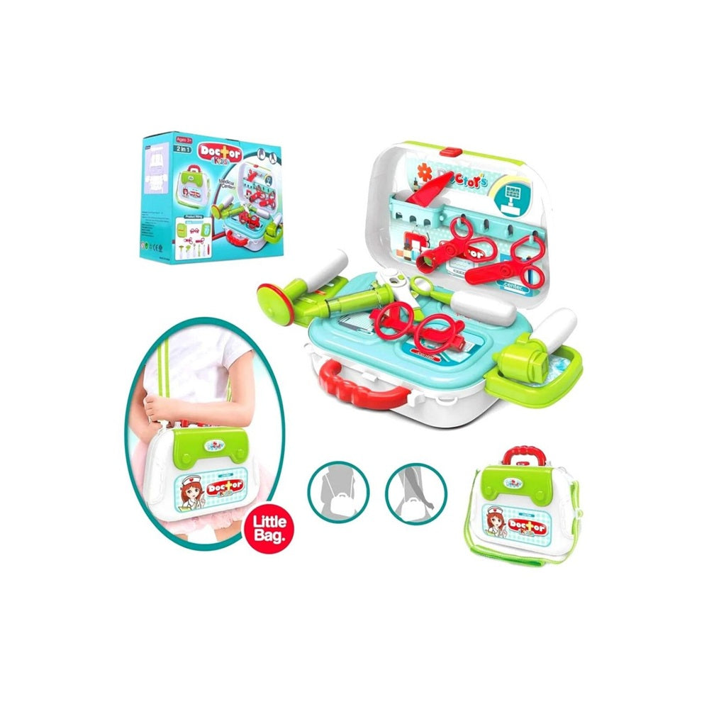 Kit Medico Maletin De Juguete Equipo Medico