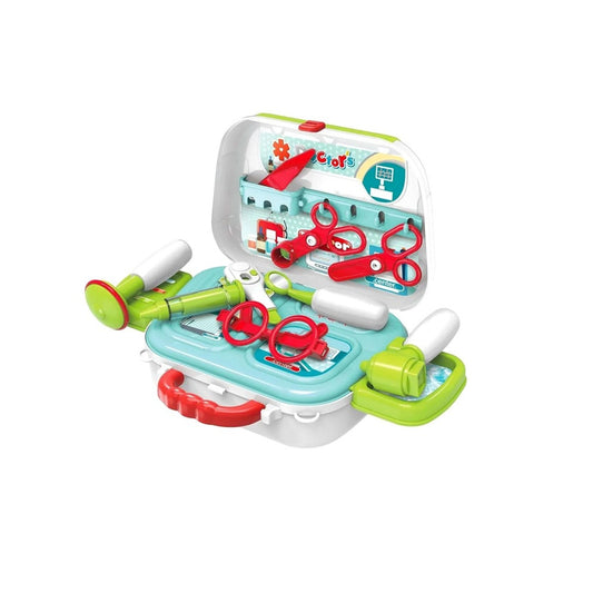 Kit Medico Maletin De Juguete Equipo Medico