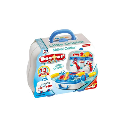 Set De Juego De Doctor Para Niños Kit Medico