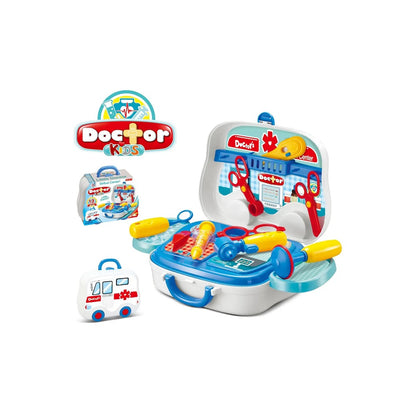 Set De Juego De Doctor Para Niños Kit Medico