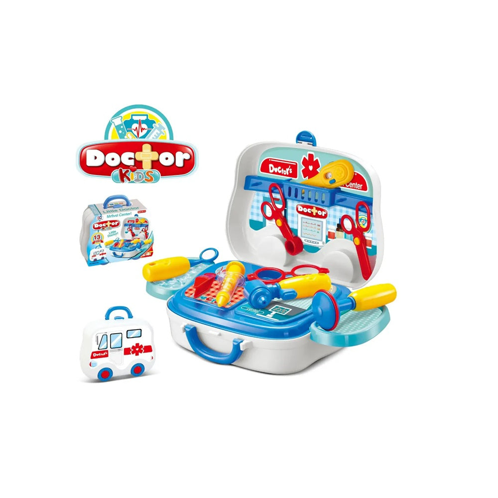 Set De Juego De Doctor Para Niños Kit Medico