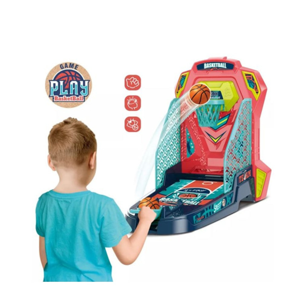 Mini Juego De Baloncesto De Mesa Basket Ball