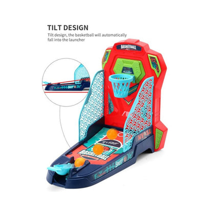 Mini Juego De Baloncesto De Mesa Basket Ball