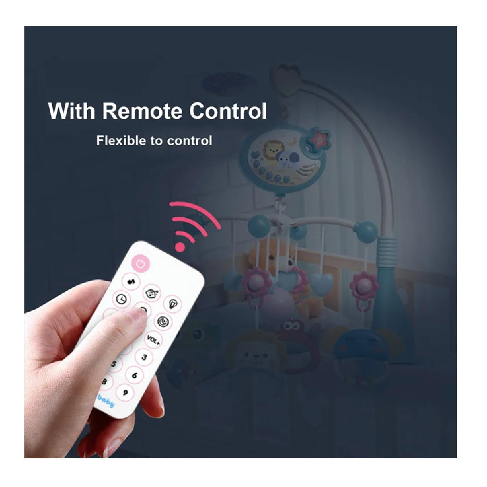 Móvil Con Proyector Musical Para Bebé
