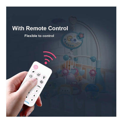 Móvil Con Proyector Musical Para Bebé