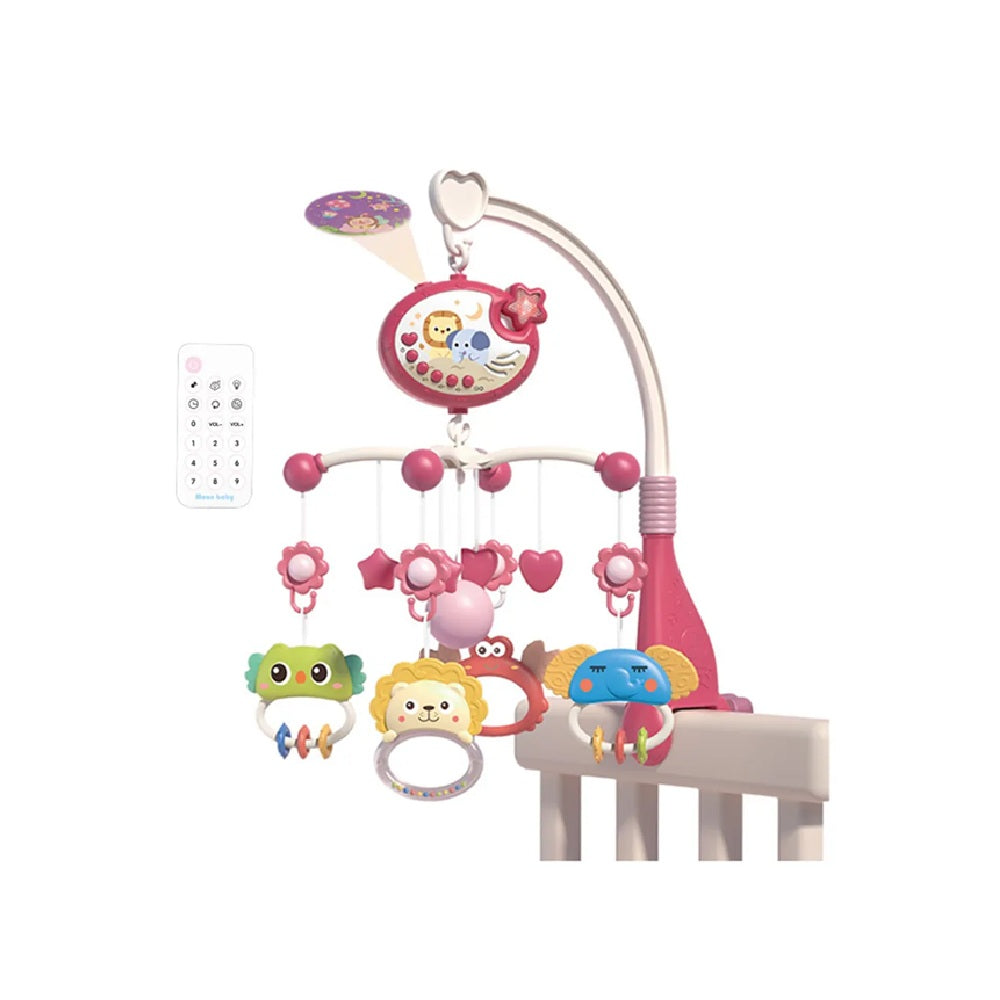 Móvil Con Proyector Musical Para Bebé