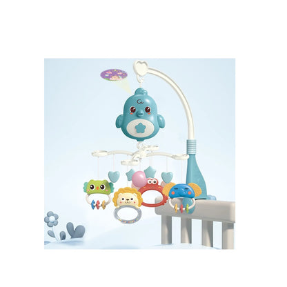Móvil Con Proyector Musical Para Bebé Cuna