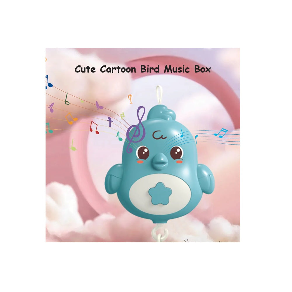 Móvil Con Proyector Musical Para Bebé Cuna