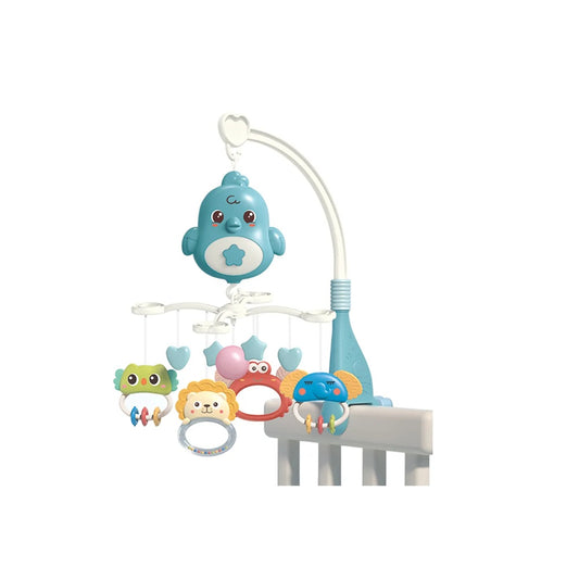 Móvil Con Proyector Musical Para Bebé Cuna
