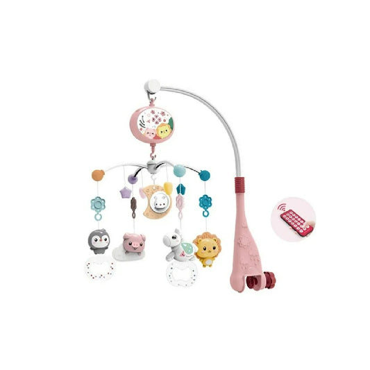 Móvil Cuna Con Proyector Musical Para Bebé