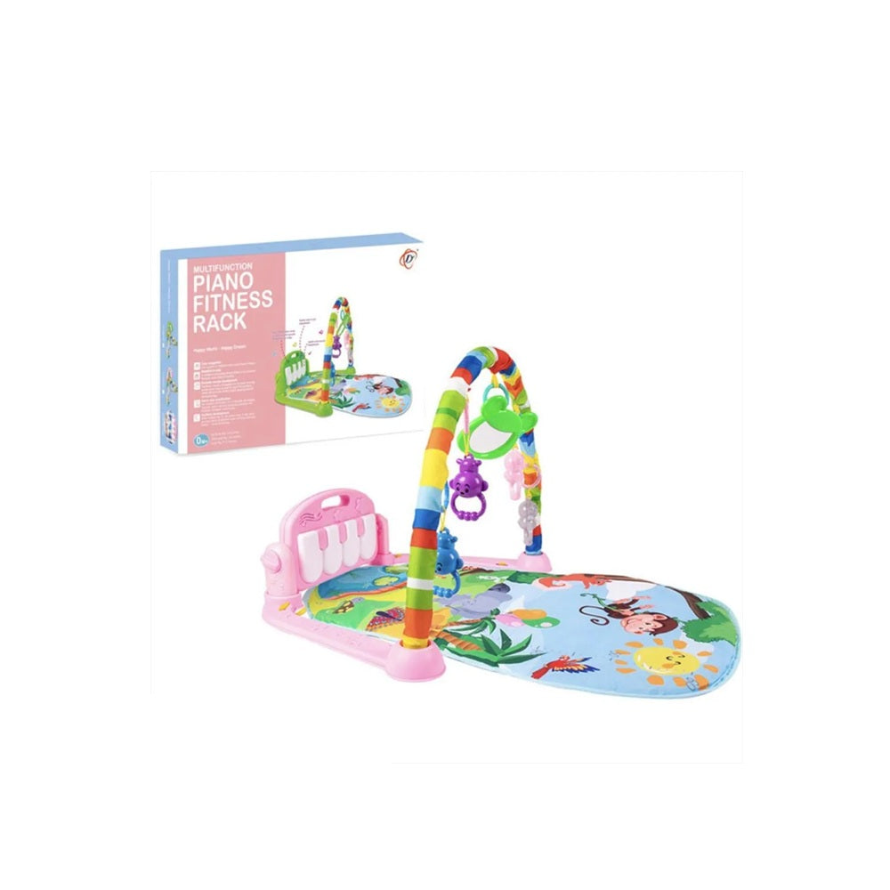 Gimnasio Didactico Para Bebes Con Piano Musical