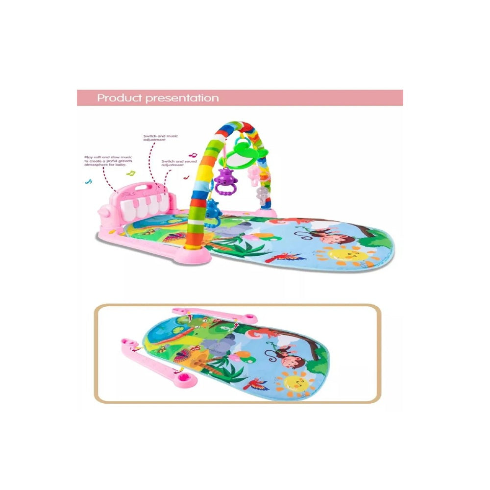 Gimnasio Didactico Para Bebes Con Piano Musical