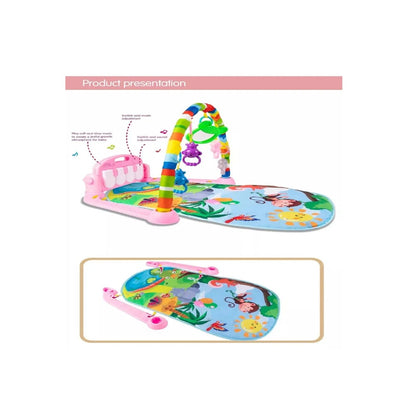 Gimnasio Didactico Para Bebes Con Piano Musical