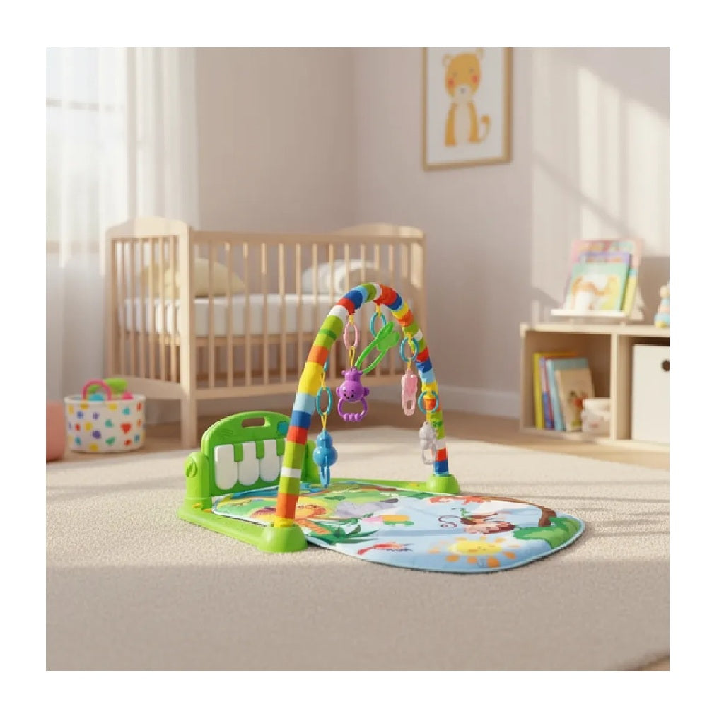 Gimnasio Didactico Para Bebes Con Piano Musical