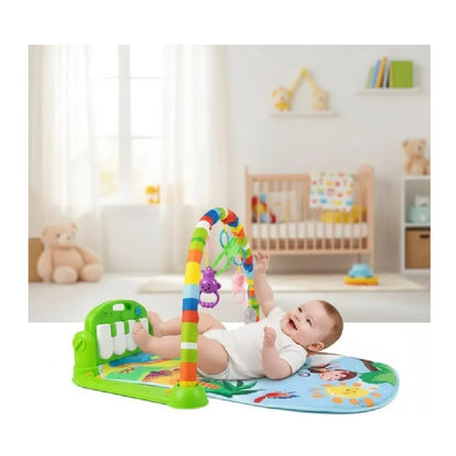 Gimnasio Didactico Para Bebes Con Piano Musical