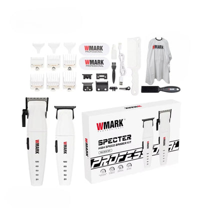 Combo De Peluqueria Profesional WMARK NG-8632 "Specter"