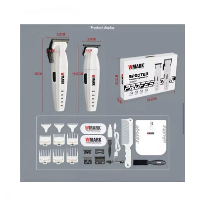 Combo De Peluqueria Profesional WMARK NG-8632 "Specter"