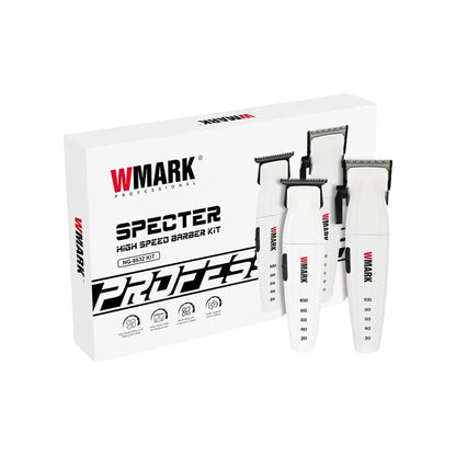 Combo De Peluqueria Profesional WMARK NG-8632 "Specter"