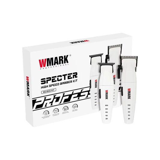 Combo De Peluqueria Profesional WMARK NG-8632 "Specter"