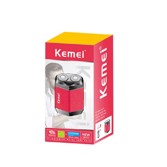 Afeitadora Electrica Portatil Kemei KM-T15