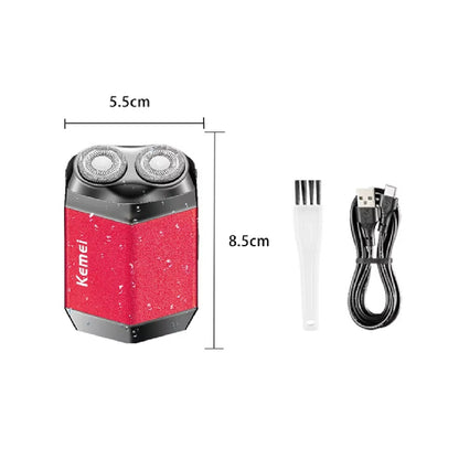 Afeitadora Electrica Portatil Kemei KM-T15