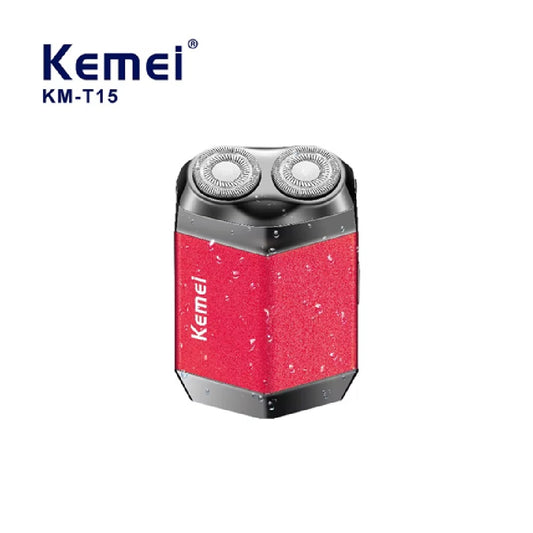 Afeitadora Electrica Portatil Kemei KM-T15