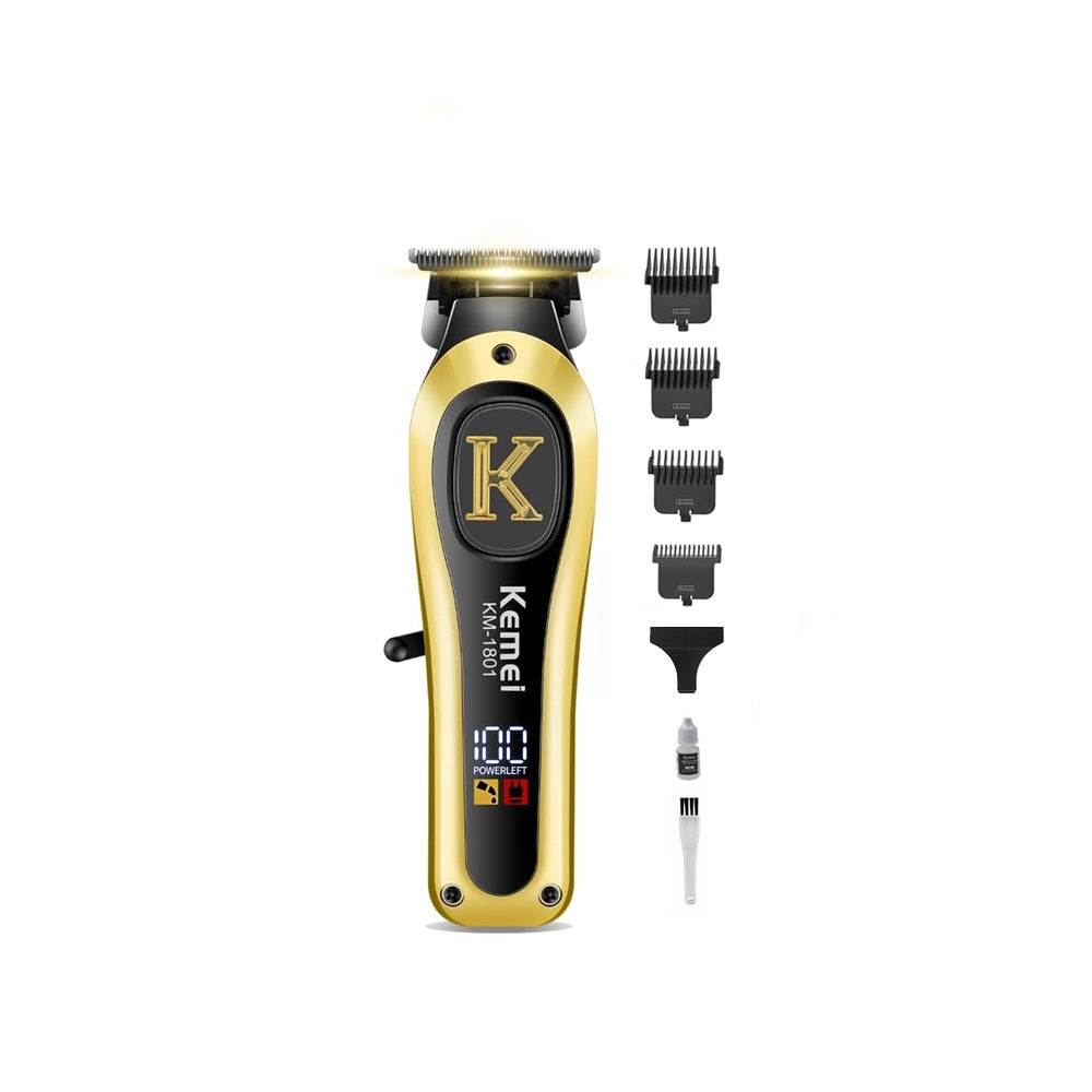 Maquina Patillera Profesional Kemei KM-1801