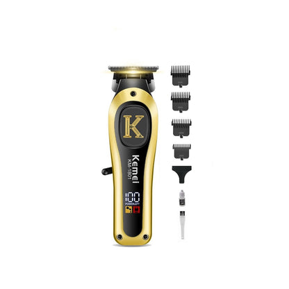 Maquina Patillera Profesional Kemei KM-1801