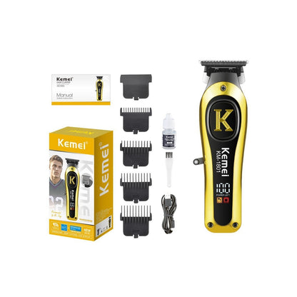 Maquina Patillera Profesional Kemei KM-1801