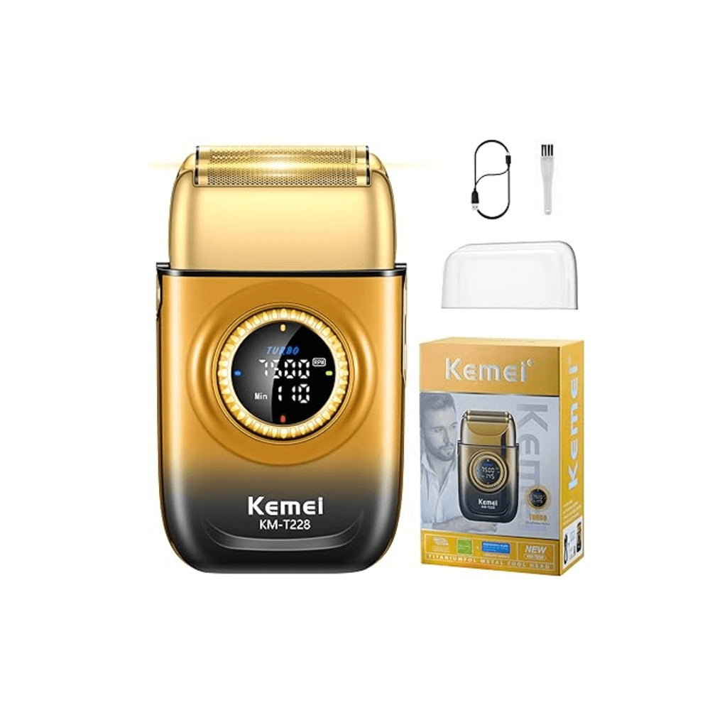 Shaver Afeitadora Eléctrica Original KEMEI KM-T228