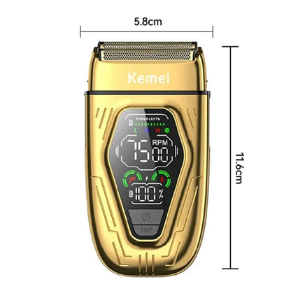 Afeitadora Eléctrica Kemei KM-T360 Shaver Inalámbrica
