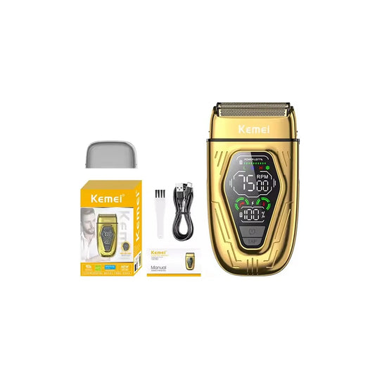 Afeitadora Eléctrica Kemei KM-T360 Shaver Inalámbrica