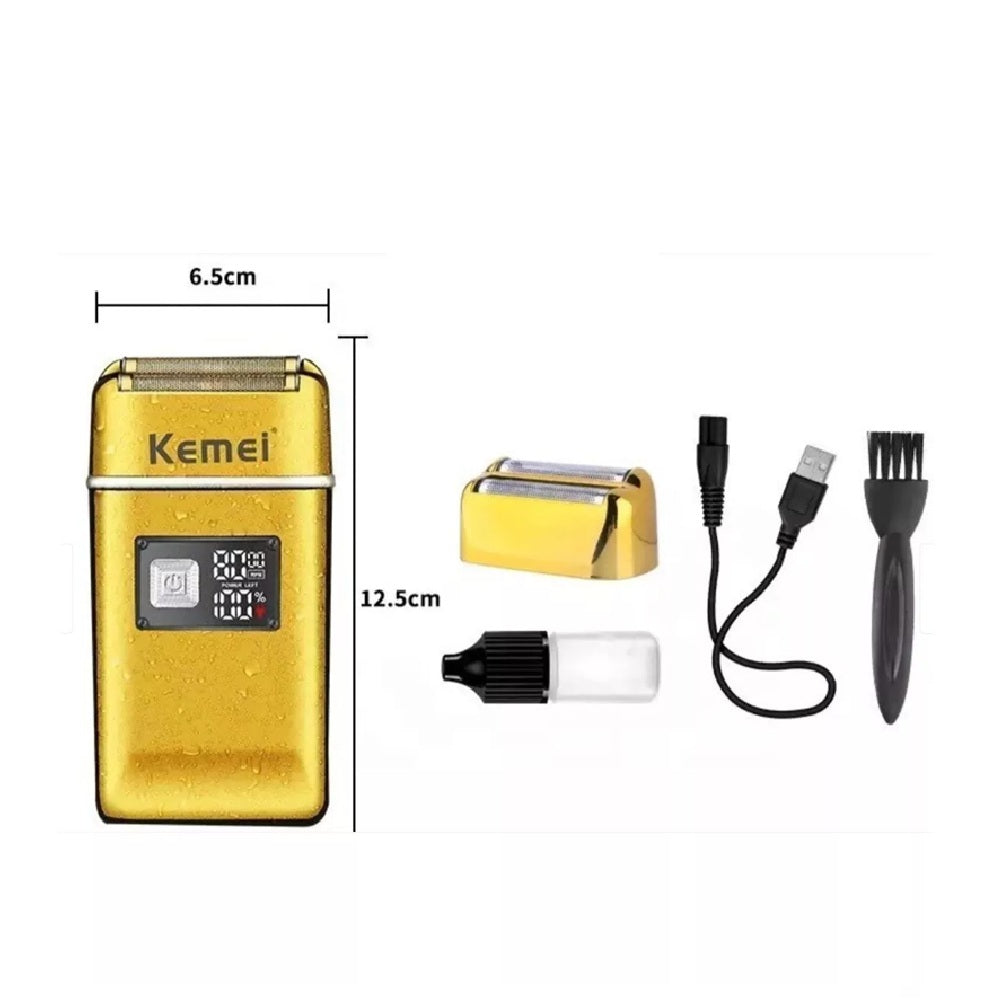 Afeitadora Kemei KM-TX8 Shaver Eléctrica De Doble Lámina