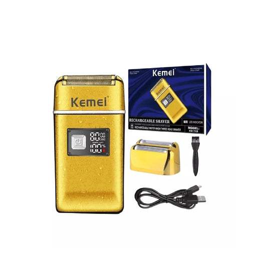 Afeitadora Kemei KM-TX8 Shaver Eléctrica De Doble Lámina