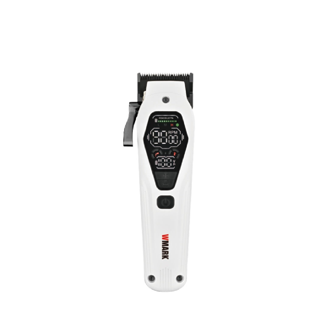 Kit Profesional Wmark 3 En 1 Maquina + Patillera + Shaver NG-7602