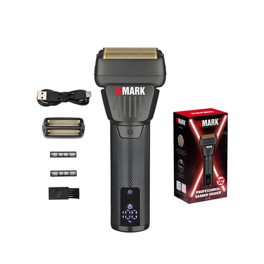 Afeitadora Original WMARK Sheiver Electrica Profesional Dark Warrior