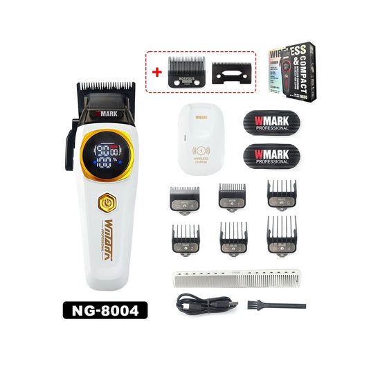 Cortadora De Cabello Profesional Wmark NG-8004 Carga Ianalmbrica