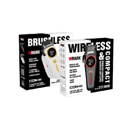 Cortadora De Cabello Profesional Wmark NG-8004 Carga Ianalmbrica